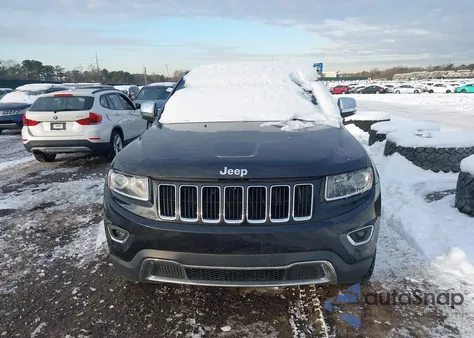2014 Jeep Grand Cherokee Limited из США, поврежденный, VIN 1C4RJFBG4EC351047